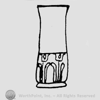 Rookwood Pottery Shape No. 2418; vase.