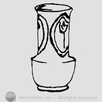 Rookwood Pottery Shape No. 2419; vase.
