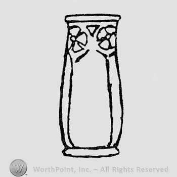 Rookwood Pottery Shape No. 2423; vase.