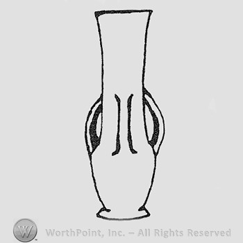 Rookwood Pottery Shape No. 2429; vase.