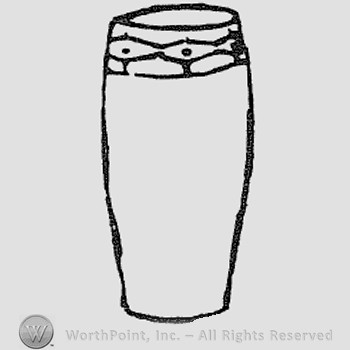 Rookwood Pottery Shape No. 2435; vase.