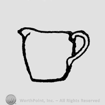 Rookwood Pottery Shape No. 2469; creamer.