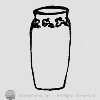 Glass pattern: Austrian; goblet.