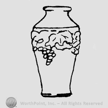 Rookwood Pottery Shape No. 2485; vase.