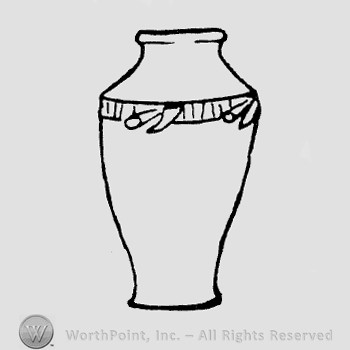 Rookwood Pottery Shape No. 2488; vase.
