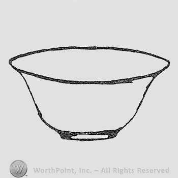 Rookwood Pottery Shape No. 2498; bowl.