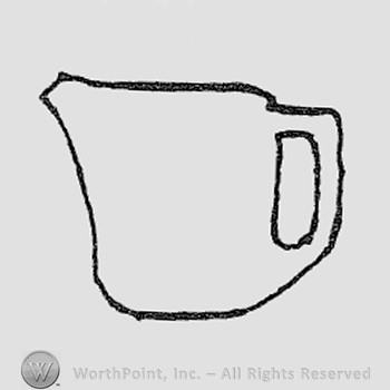 Rookwood Pottery Shape No. 2501; tea set.