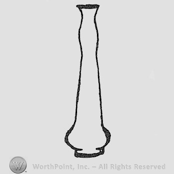 Rookwood Pottery Shape No. 2546; vase.