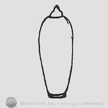 Rookwood Pottery Shape No. 2547; vase.