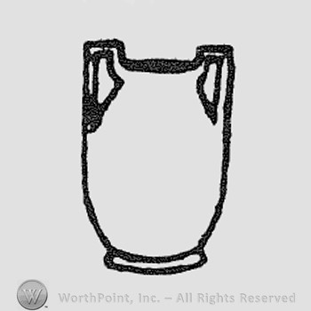 Rookwood Pottery Shape No. 2558; vase.