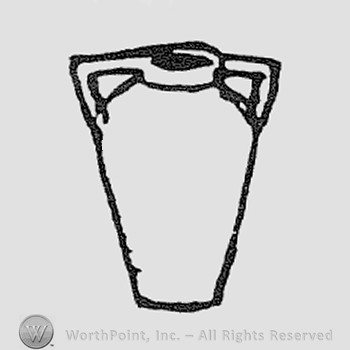 Rookwood Pottery Shape No. 2561; vase.