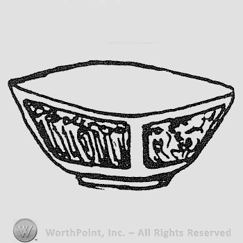Rookwood Pottery Shape No. 2568; bowl.