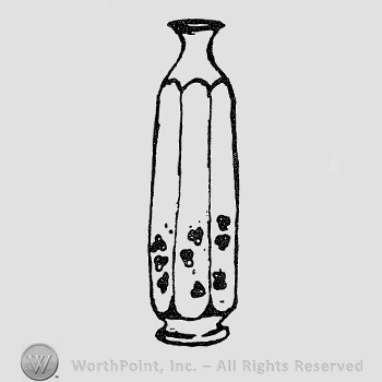 Rookwood Pottery Shape No. 2584; vase.