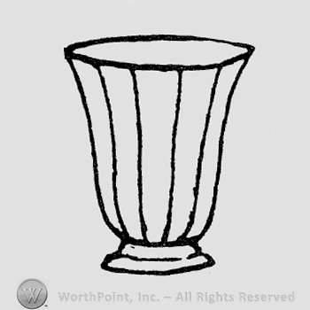 Rookwood Pottery Shape No. 2586; vase.