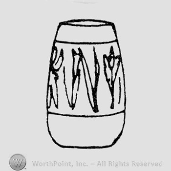 Rookwood Pottery Shape No. 2592; vase.