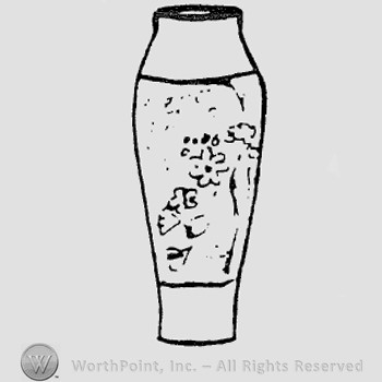 Rookwood Pottery Shape No. 2607; vase.