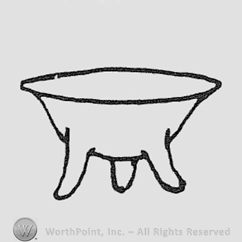 Rookwood Pottery Shape No. 2632; bowl.