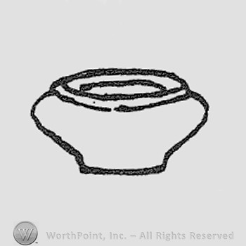 Rookwood Pottery Shape No. 2670; bowl.