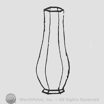 Rookwood Pottery Shape No. 2672; vase.