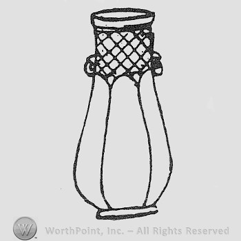 Rookwood Pottery Shape No. 2676; vase.
