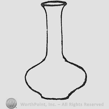 Rookwood Pottery Shape No. 2716; vase.