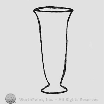 Rookwood Pottery Shape No. 2729; vase.