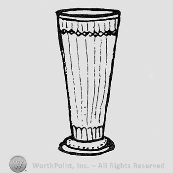 Rookwood Pottery Shape No. 2744; vase.