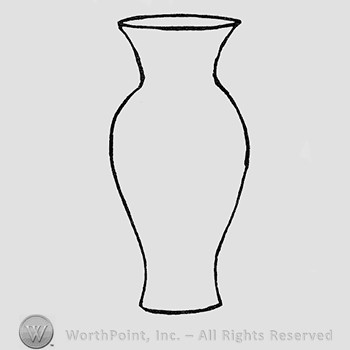 Rookwood Pottery Shape No. 2745; vase.