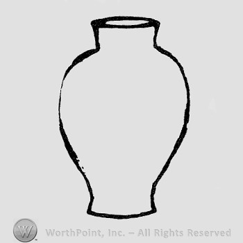 Rookwood Pottery Shape No. 2746; vase.