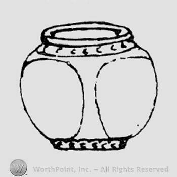 Rookwood Pottery Shape No. 2762; vase.