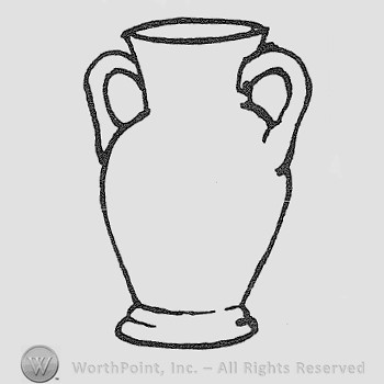 Rookwood Pottery Shape No. 2783; vase.