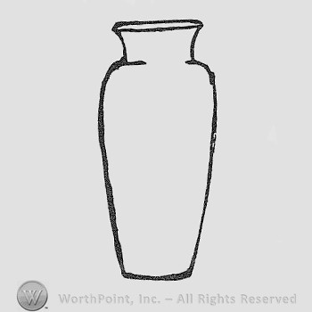 Rookwood Pottery Shape No. 2785; vase.