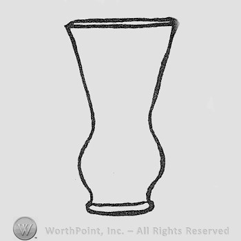 Rookwood Pottery Shape No. 2789; vase.