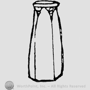 Rookwood Pottery Shape No. 2814; vase.