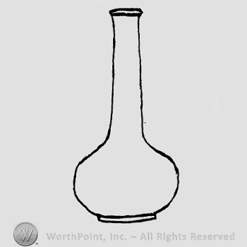 Rookwood Pottery Shape No. 2824; vase.