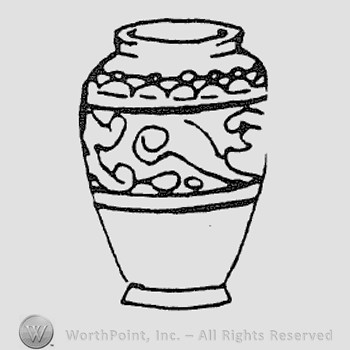 Rookwood Pottery Shape No. 2853; vase.