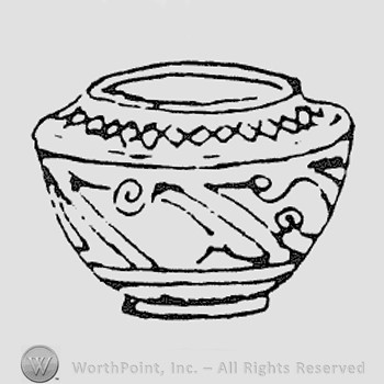 Rookwood Pottery Shape No. 2857; vase.