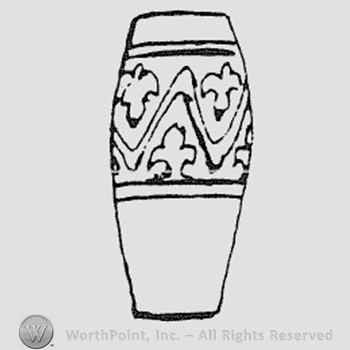 Rookwood Pottery Shape No. 2864; vase.