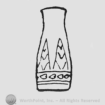 Rookwood Pottery Shape No. 2869; vase.