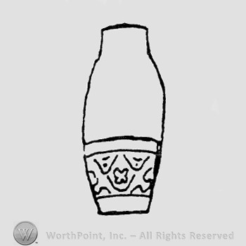 Rookwood Pottery Shape No. 2871; vase.
