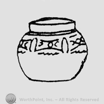 Rookwood Pottery Shape No. 2873; vase.