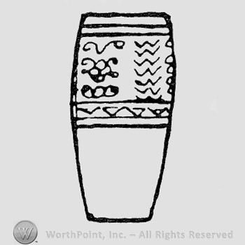 Rookwood Pottery Shape No. 2879; vase.