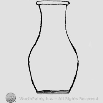Rookwood Pottery Shape No. 2885; vase.
