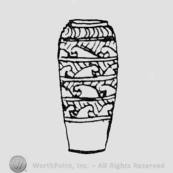 Rookwood Pottery Shape No. 2897; vase.