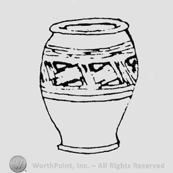Rookwood Pottery Shape No. 2901; vase.