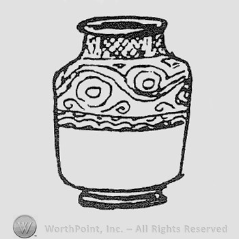 Rookwood Pottery Shape No. 2912; vase.