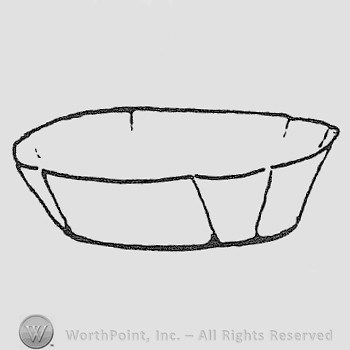 Rookwood Pottery Shape No. 2916; bowl.
