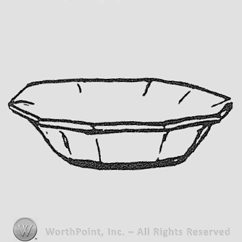 Rookwood Pottery Shape No. 2925; dish.
