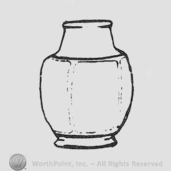 Rookwood Pottery Shape No. 2930; vase.