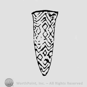 Rookwood Pottery Shape No. 2941; vase.